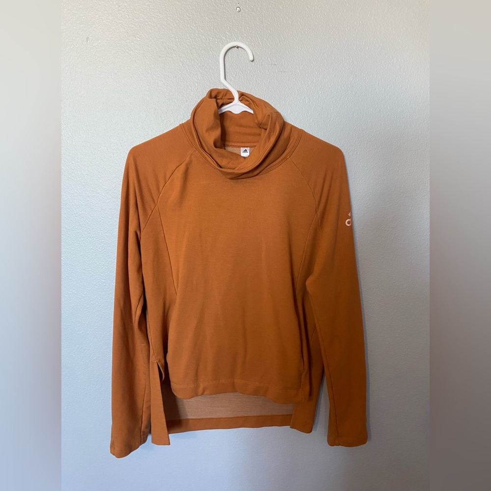 Adidas turtle neck sweatshirt